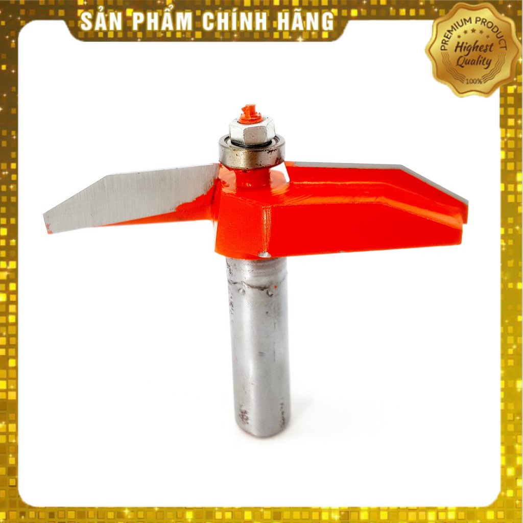 MŨI PHAY GỖ ĐÁNH VÁN HUỲNH  CỬA PANO PN 14