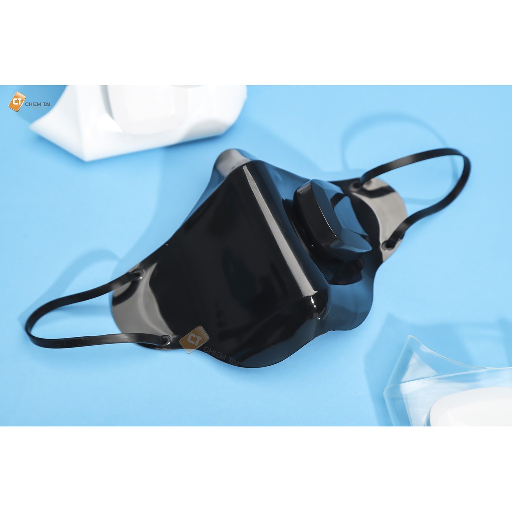 Khẩu trang nhựa trong suốt kèm Quạt hút có pin TOP MASK | BigBuy360 - bigbuy360.vn