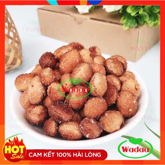 [ĐỒ ĂN VẶT HANDMADE] Say, Xay nhung rim đường, muối ớt hũ 200gr, Ăn vặt Wadaa vừa ngon vừa rẻ