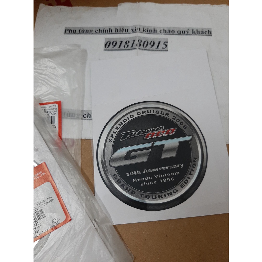 tem yếm Tem (GT) future neo honda