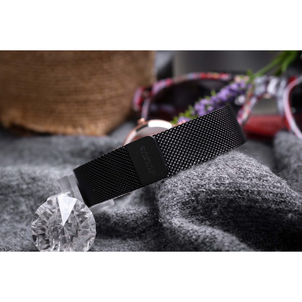 Đồng hồ nữ JS-037C kính sapphire dây nam châm Julius Hàn Quốc