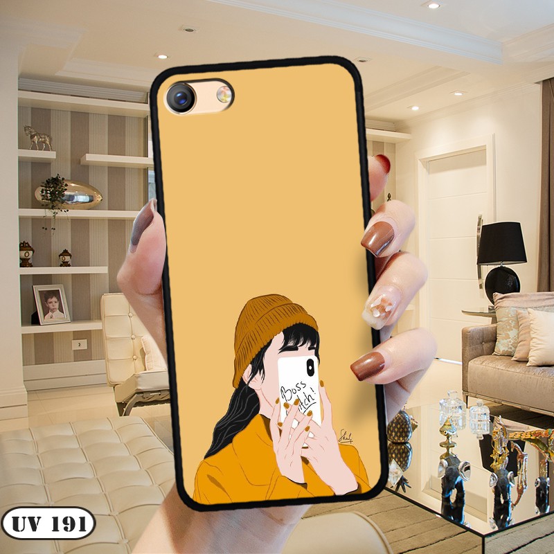 Ốp lưng nhám viền dẻo OPPO F3