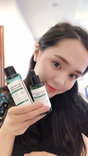 Toner aha bha pha 30 days micrale some by me ( nước hoa hồng mụn aha bha pha 30 ngày)