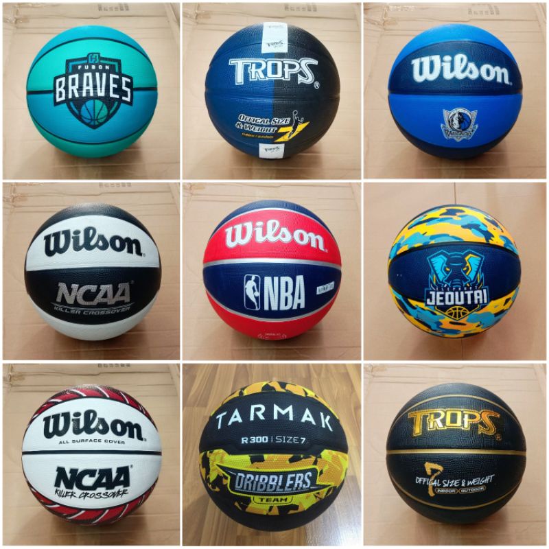 Bóng rổ Size 7 NBA