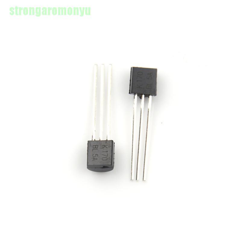 Bộ 5 Linh Kiện Điện Tử 2sk170-bl K170Bl 2sk170 3 Pins Dip