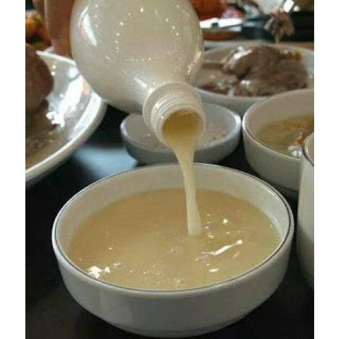 1L Nếp Sữa - Thức Uống Lên Men Tự Nhiên Từ Gạo