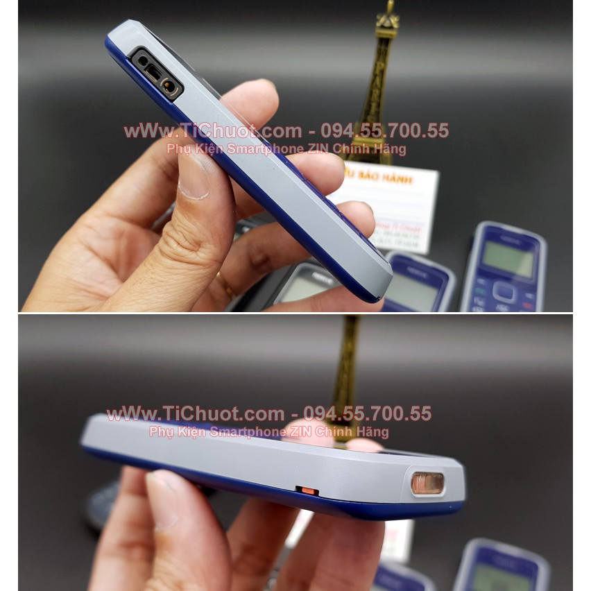 [Chính Hãng] Điện Thoại Nokia 1202 xách tay từ Thái Lan, vỏ+phím+máy tiếng Thái ZIN | BigBuy360 - bigbuy360.vn