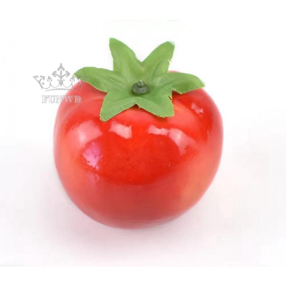 Fake Vegetables Novel Color Outdoor Realistic Styrofoam 1pcs Durable Hotel