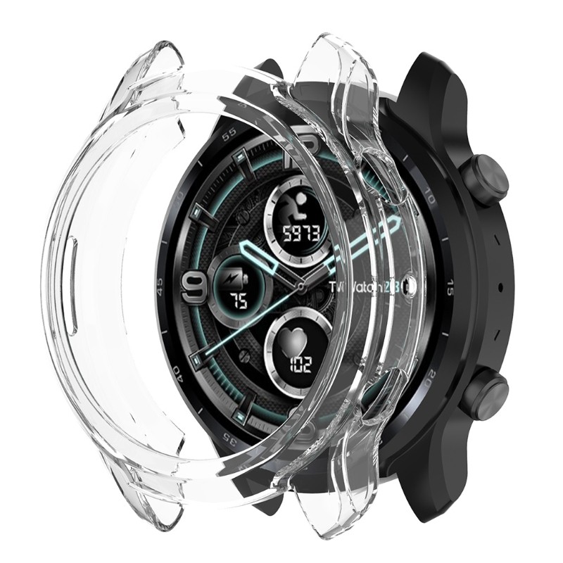 Ốp Tpu Siêu Mỏng Bảo Vệ Mặt Đồng Hồ Thông Minh Ticwatch Pro 3 Lite | BigBuy360 - bigbuy360.vn