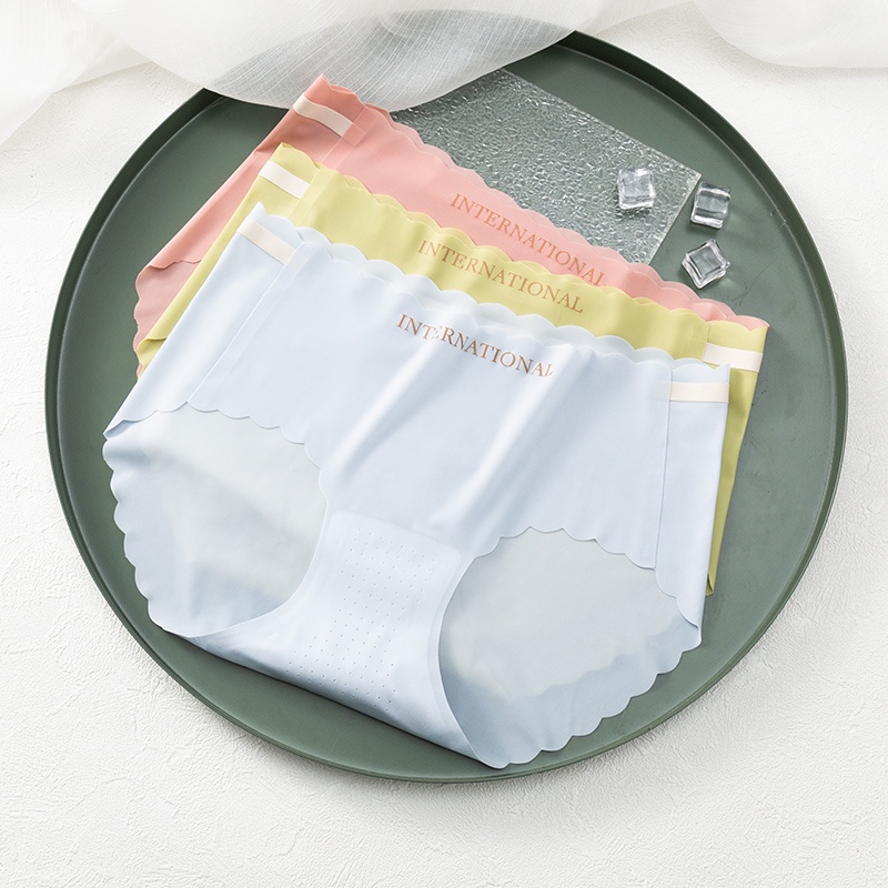 Set 4 Quần Lót Lụa Lạnh Quyến Rũ Dành Cho Nữ MM2423