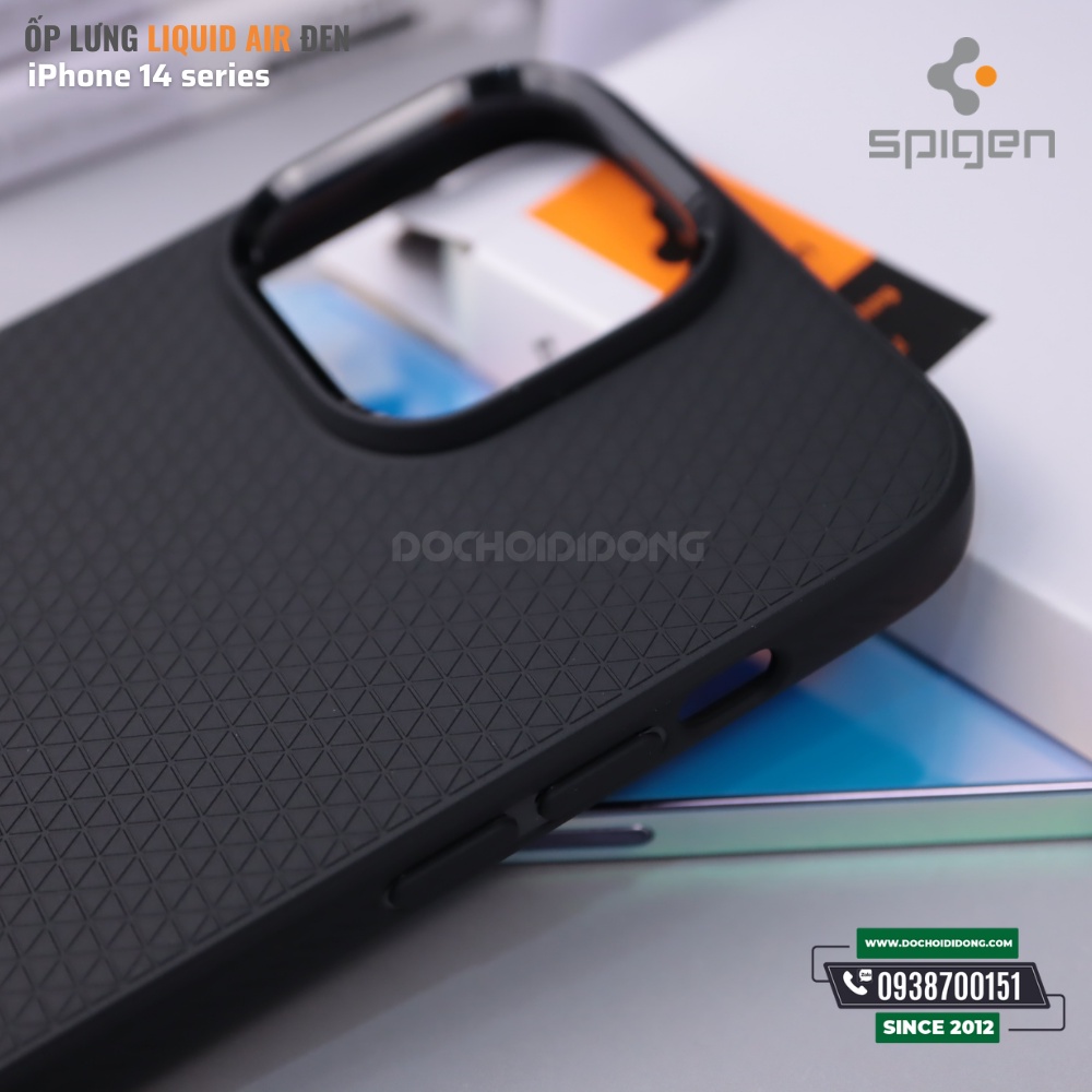 Ốp lưng iPhone 14 Pro Max ( Plus ) Spigen Liquid Air cao cấp
