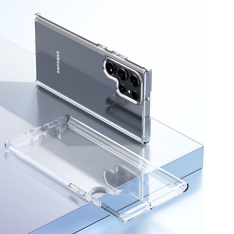 Ốp Lưng Samsung Galaxy S22 plus / S22 Ultra Chống Sốc Trong Suốt Hiệu Likgus Zero