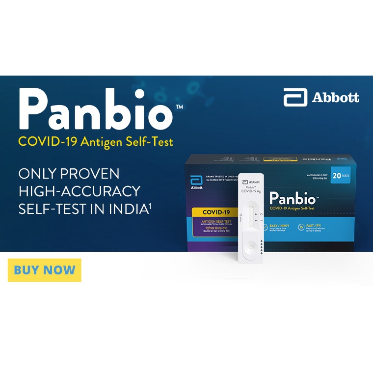 Test nhanh Abbott Panbio COVID-19 Rapid Antigen - Hàn Quốc