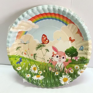 Đĩa Giấy Sinh Nhật 16cm ( 10 cái/ Xấp )
