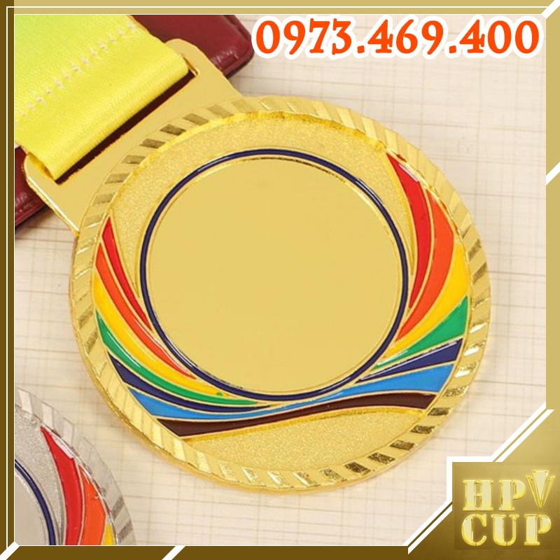 Huy Chương Vàng Bạc Đồng Cup Bóng Đá Lưu Niệm Thể Thao Cúp Pha Lê Vinh Danh HC2