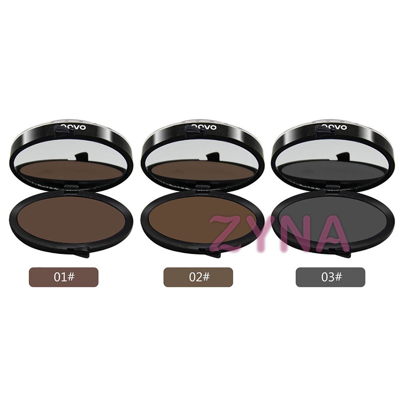 [Hàng mới về] Phấn dặm chân mày chống nước kèm 2 con dấu in | BigBuy360 - bigbuy360.vn