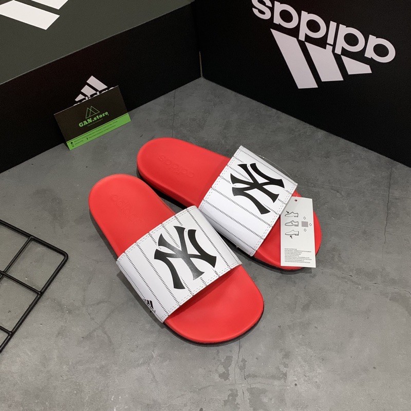 DÉP ADIDAS PLUS SIÊU ÊM QUAI DA ĐẸP BỀN - Full box