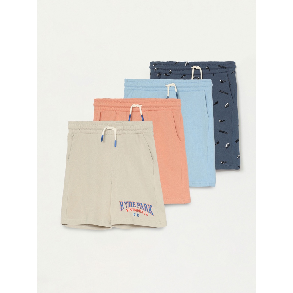 Set 4 quần đùi Lefties AUTH cho bé