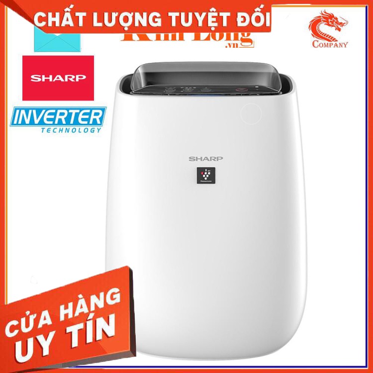 [Giá KM] Máy Lọc Không Khí Sharp FP-J40E-W, diệt khuẩn, ion plasmacluster , khử mùi , dt 30m² - Chính hãng phân phối - h