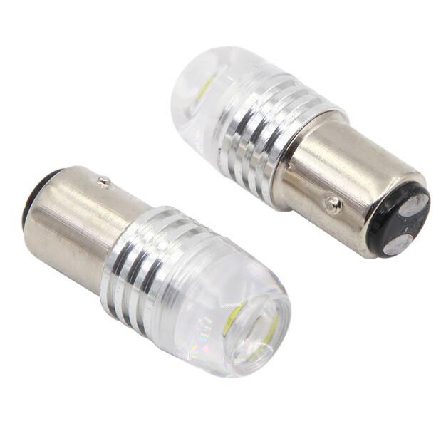 Đèn Led Phanh Xe Hơi 1157 Bay15D P21 / 5w T20 7443 Dc12 Kevanly