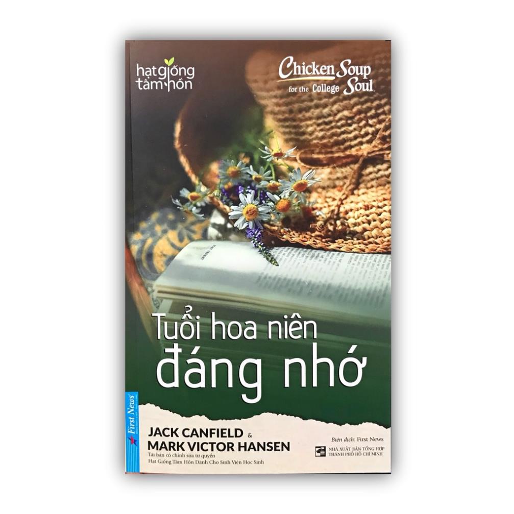 Sách - Tuổi hoa niên đáng nhớ (First New)