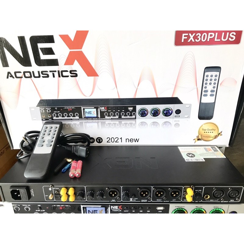Vang NEX FX30plus 2021( cổng quang, blutooth, chống hú)