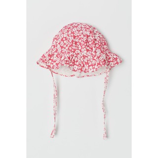 Mũ vành cotton