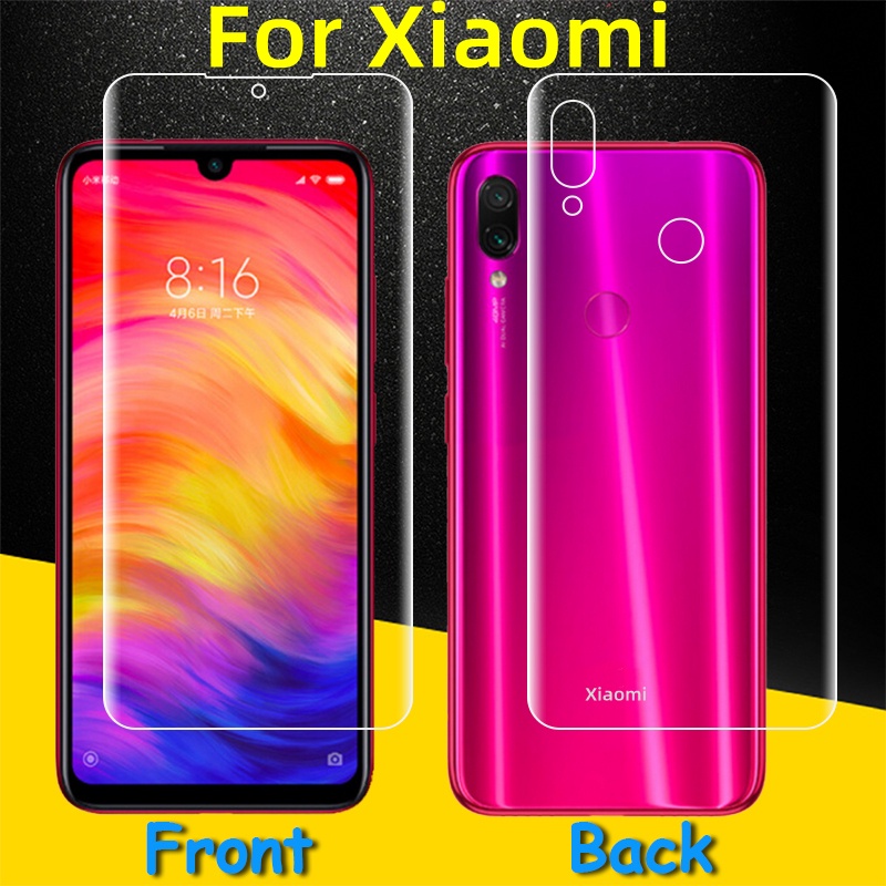 Miếng Dán Bảo Vệ Màn Hình Điện Thoại Xiaomi 10 11 12 Pro 10S Xiaomi 11UL TRA CIVI MIX4 12X