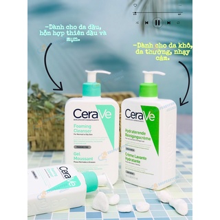 Sữa rửa mặt Cerave 473ml