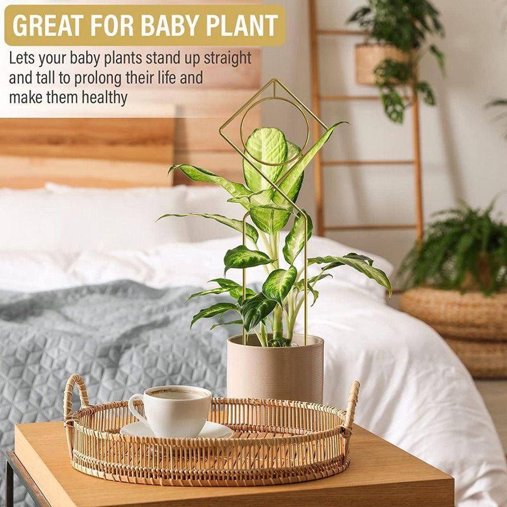 KUNHEV Giá Đỡ Cây Leo Dùng Trang Trí Sân Vườn Tiện Dụng