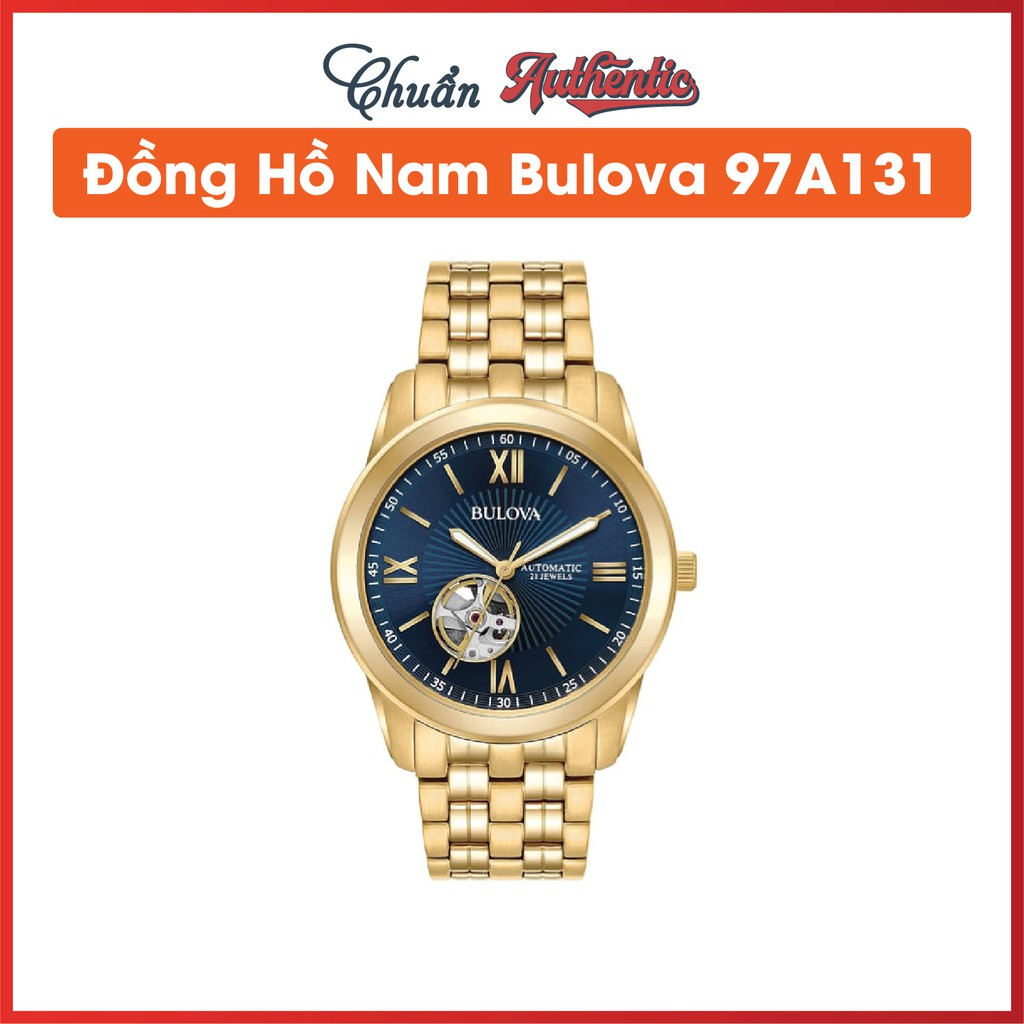 Đồng Hồ Nam Bulova 97A131 Máy Automatic