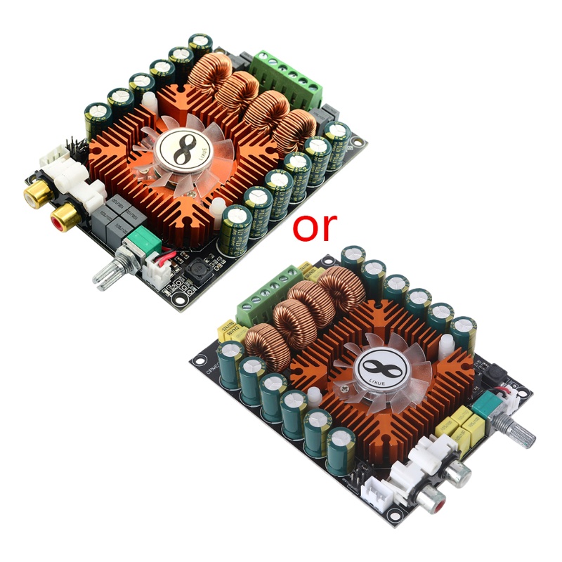 Bảng Mạch Khuếch Đại Âm Thanh Kỹ Thuật Số zzz 160Wx2 BTL220W TDA7498E DIY Cho Loa / Rạp Phim /