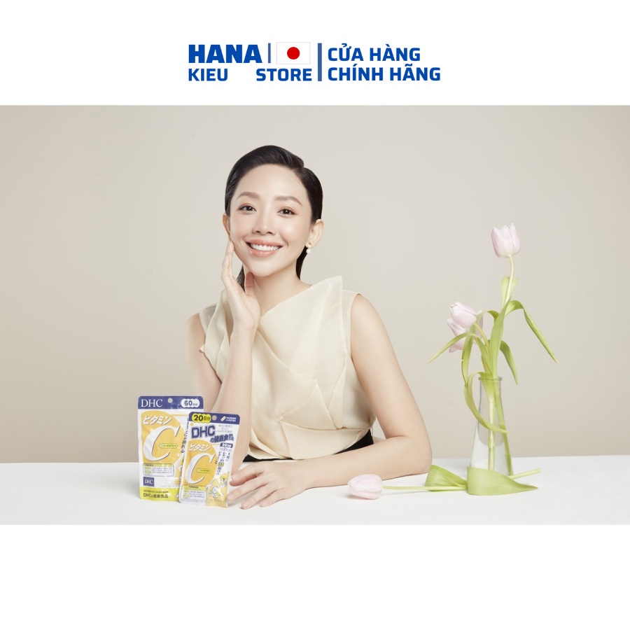 Viên Uống DHC Bổ Sung Vitamin C Nhật Bản 30 ngày và 60 ngày