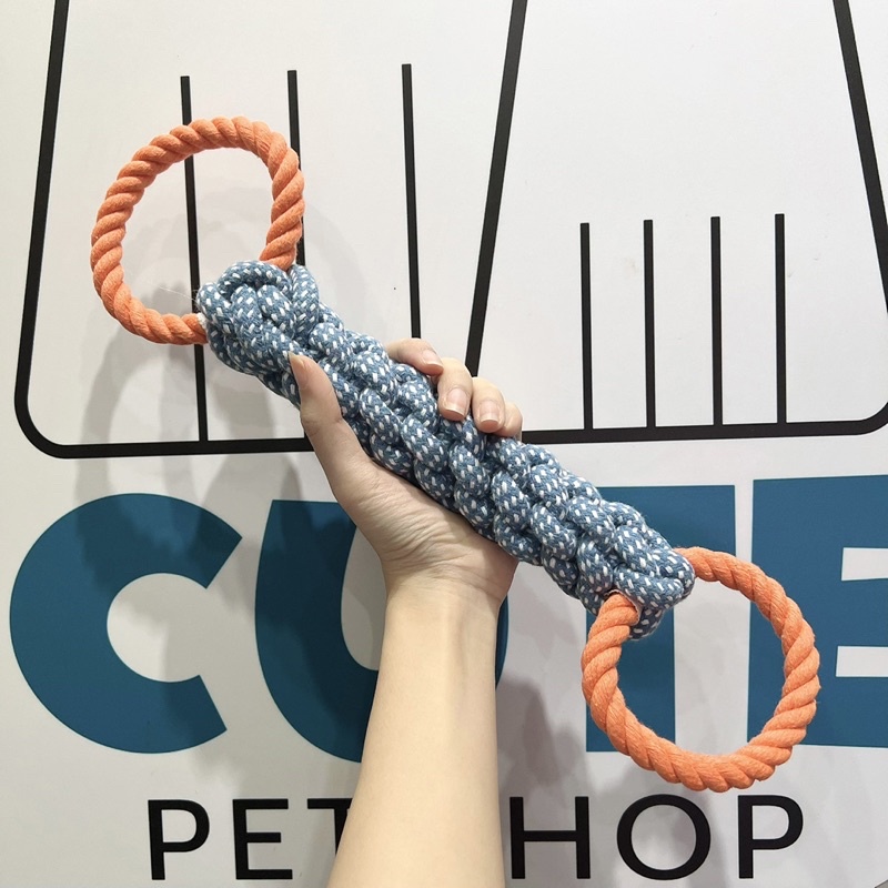 Đồ chơi dây thừng cho chó size lớn