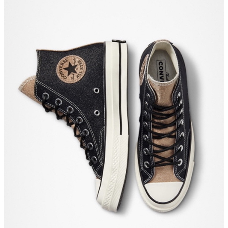 GIẦY CHUCK 70 AUTHENTIC GLAM BLACK
