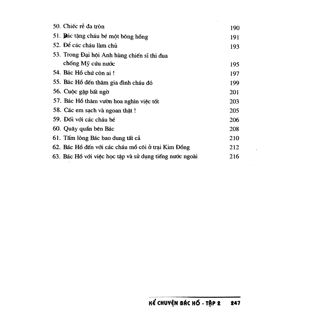 Sách - Kể Chuyện Bác Hồ - Tập 2 | BigBuy360 - bigbuy360.vn
