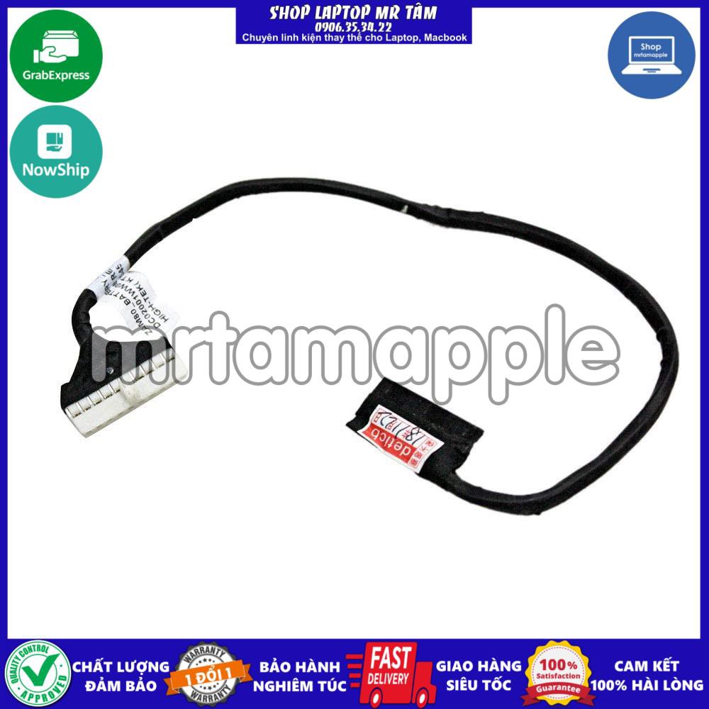 CÁP PIN LAPTOP DELL E5550 (0NWD9K) dùng cho Latitude E5550, DC02001WV00, DC02001WW00