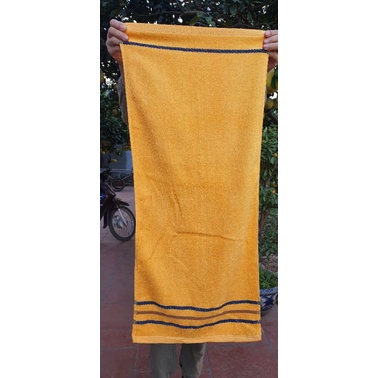 Khăn bông gội đầu, lau tóc, spa, salon tóc 35cmx80cm (120g)