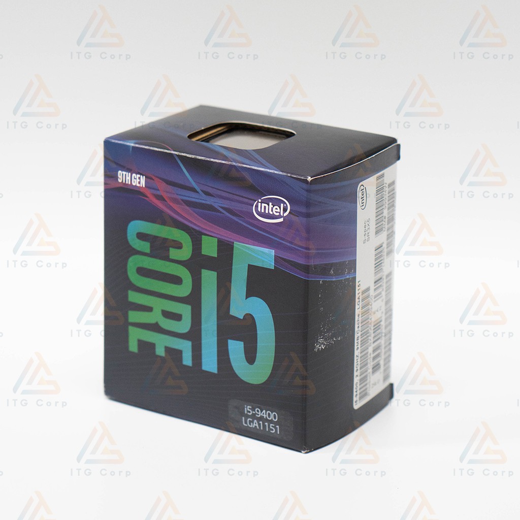CPU INTEL I5 9400 TRAY/BOX NK/BOX HÃNG | BigBuy360 - bigbuy360.vn