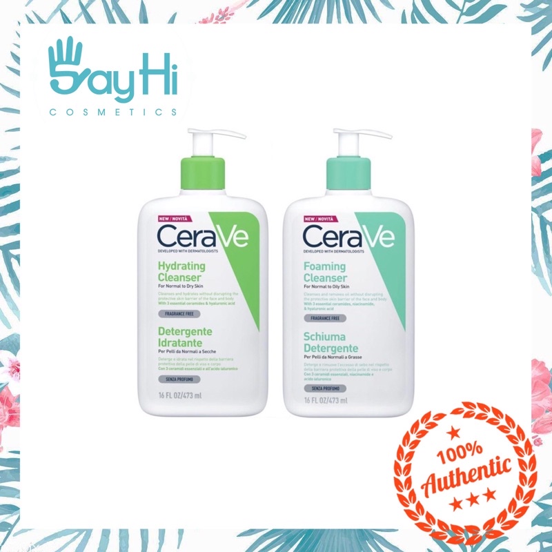 Sữa rửa mặt Cerave