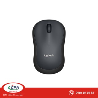 Chuột quang không dây Logitech yên lặng M221 - USB 2.0
