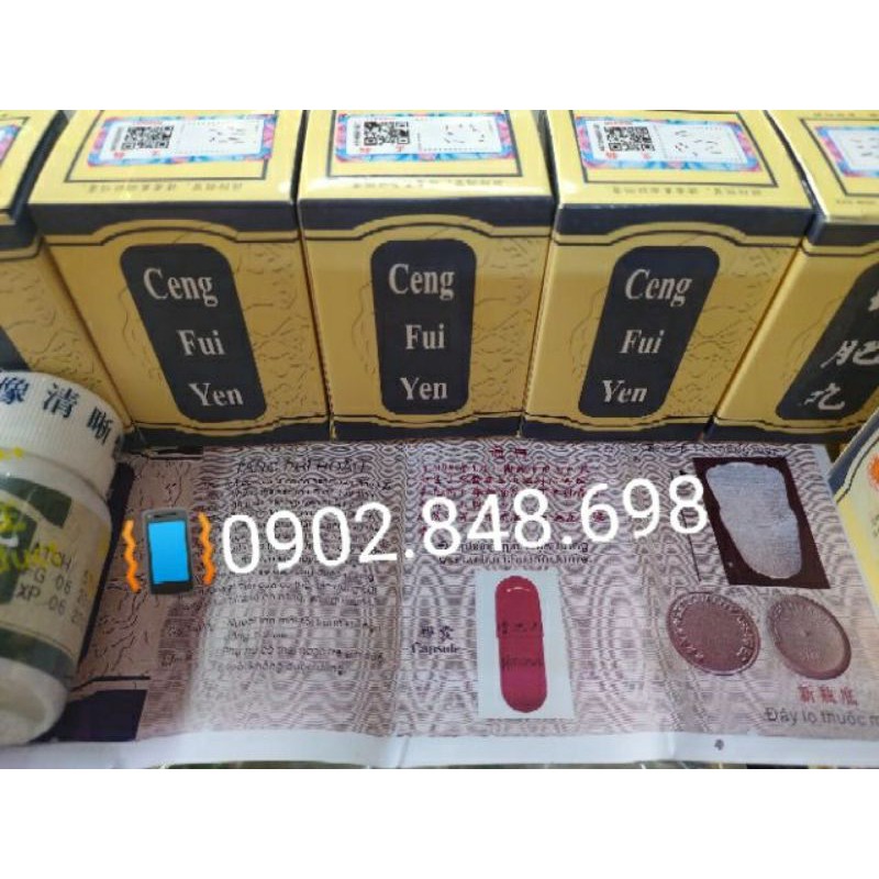 ( Hộp phản quang ) tăng cân Ceng fui yen tăng phì hoàn