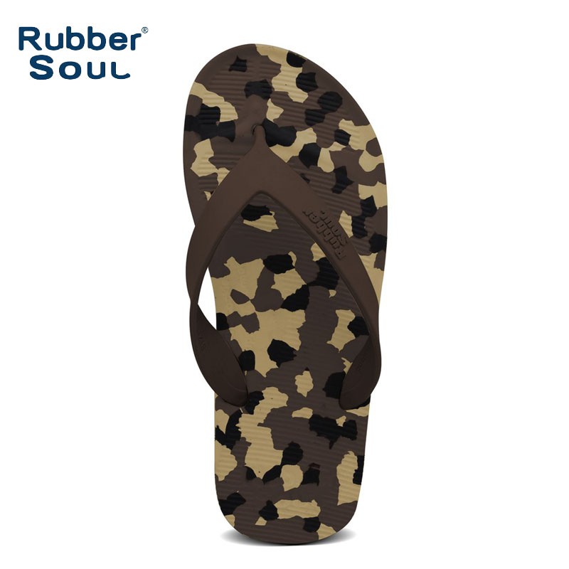 [Mã BMBAU50 giảm 7% đơn 99K] Dép Thái Lan nam rằn ri siêu mềm, nhẹ RUBBER SOUL - TOURS