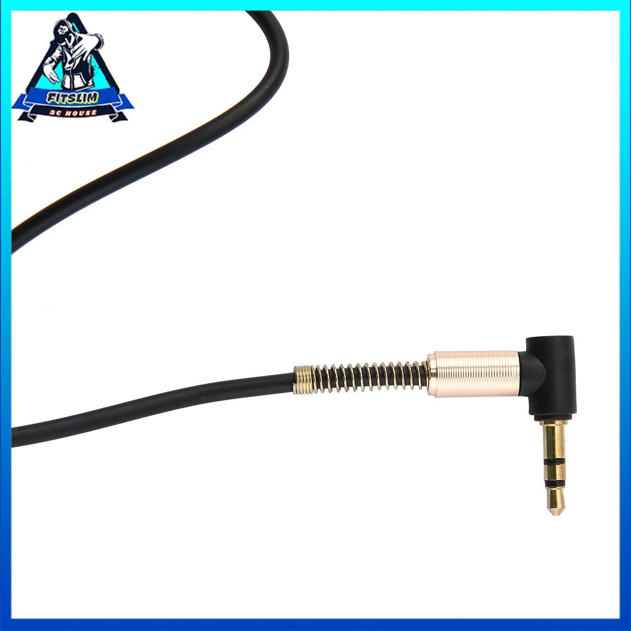 Cáp âm thanh 3.5 mm Jack AUX Cáp nam sang Cáp nam Dây cắm vàng Dây cáp âm thanh