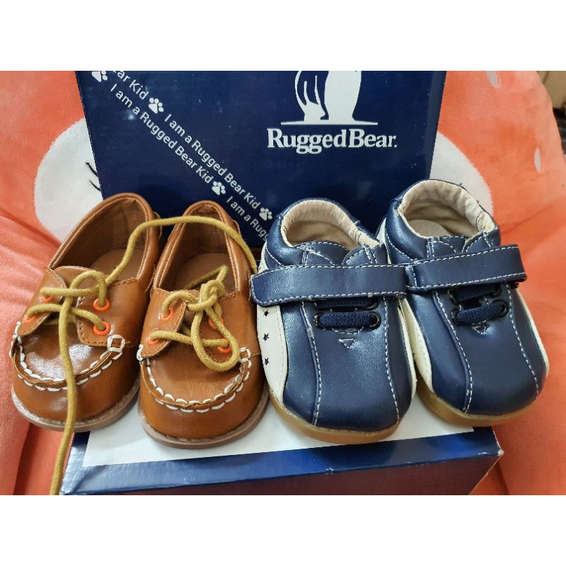 Thanh lý giày Auth dành cho bé 0 - 6 tháng mua ở Mỹ da thật 100%