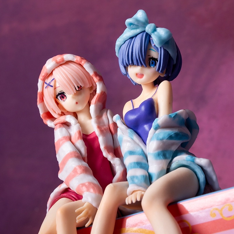Mô hình figure Ram , Rem Life in Different world