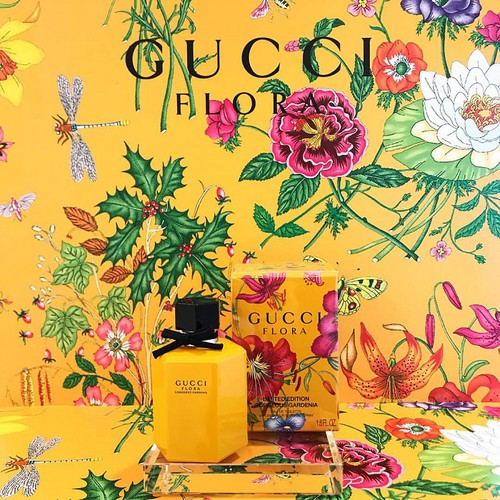 [100ml GIÁ SỈ] GUCCI FLORA NƯỚC HOA NỮ PHIÊN BẢN MÀU VÀNG 100ML