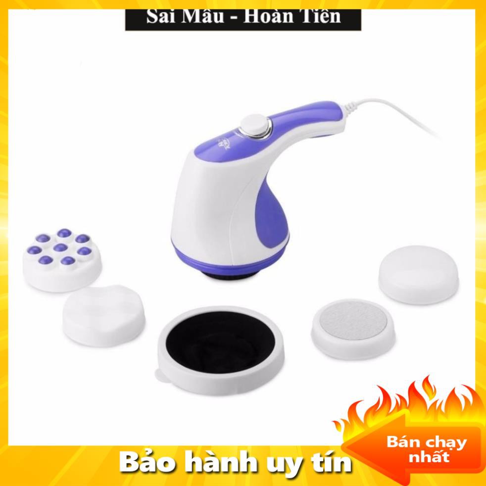 ✔️Máy mát xa cầm tay Relax and Spin Tone nhỏ gọn chất liệu cao cấp giúp lưu thông tuần hoàn khí huyết