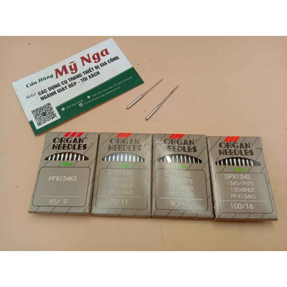 Kim máy may nhật ( DPx5 ) thông dụng trong nghành may mặc