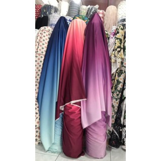 Vải Ombre lụa loang